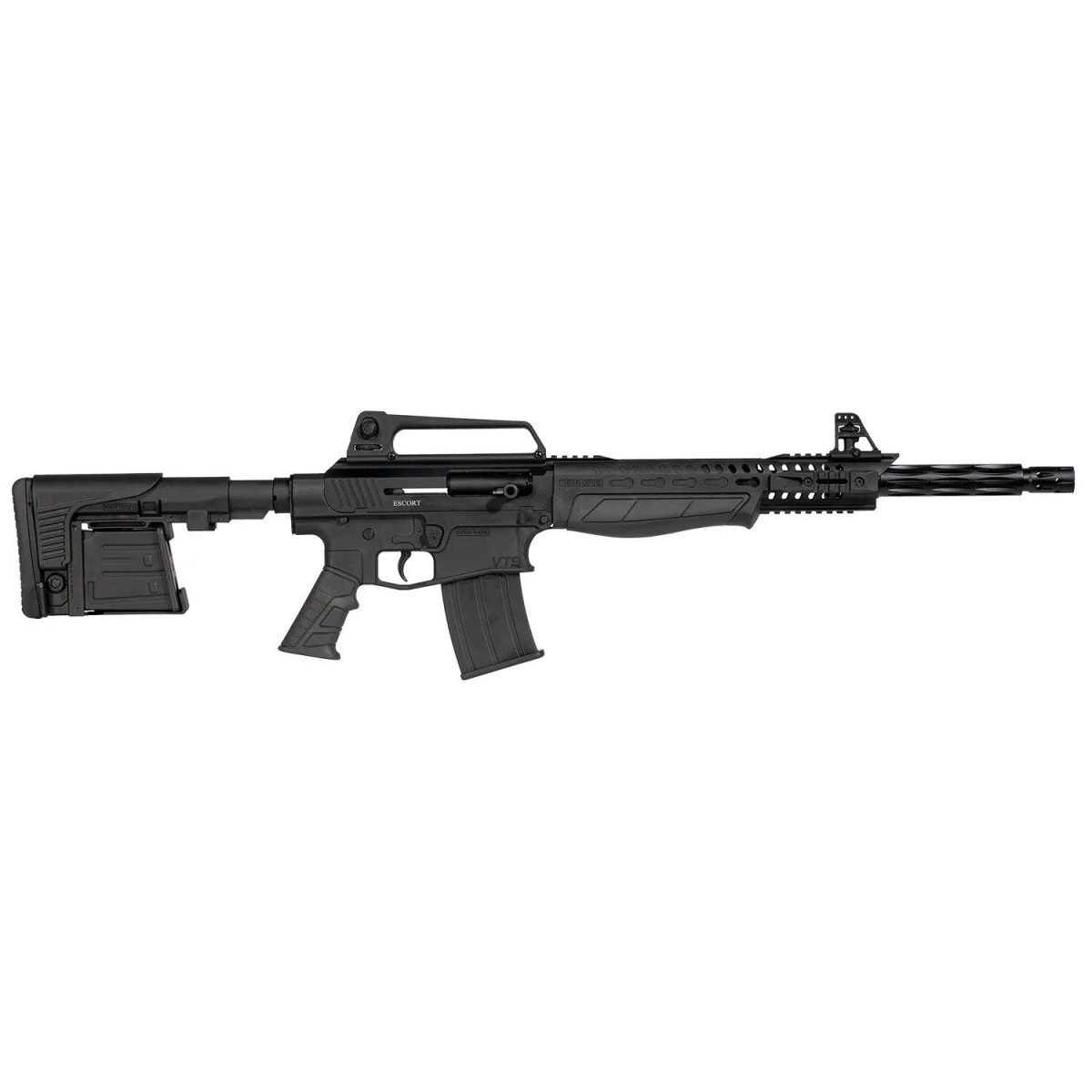 Escort Sdx Semi-Auto Shotgun 12Ga 3&Quot; Chamber 5Rd Magazine 18&Quot; Barrel Black Stock