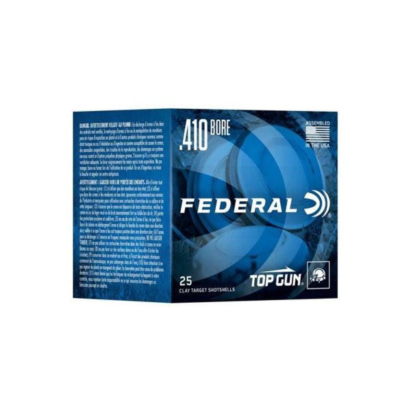 Federal Top Gun .410 — 25 rds
