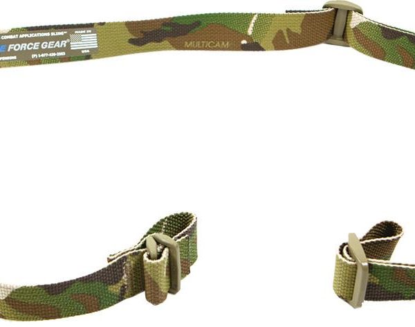 VICKERS COMBAT APPLICATIONS SLING NYLON ADJUSTER AND HDW MULTICAM