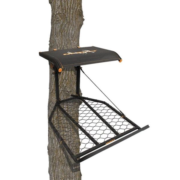 BOSS XL HANG ON W/FLEX-TEK SEAT/FLIP UP SEAT