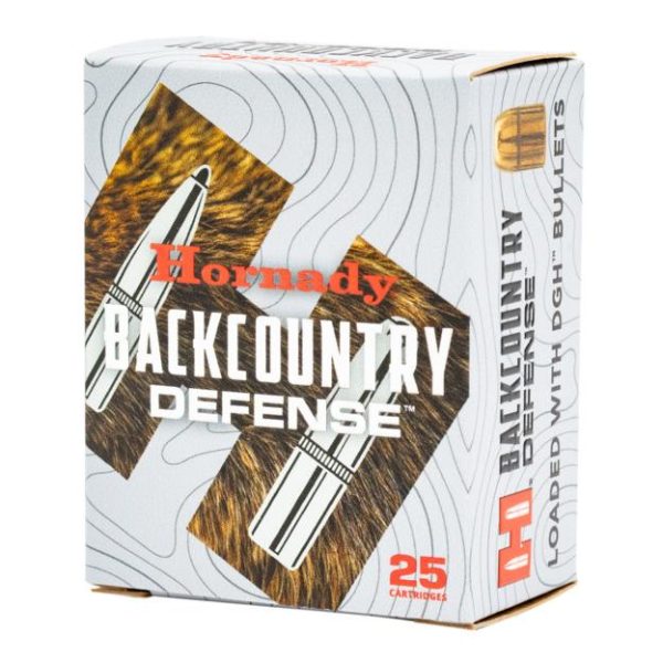 Hornady Backcountry Defense .44 Mag 240gr — 20 rds
