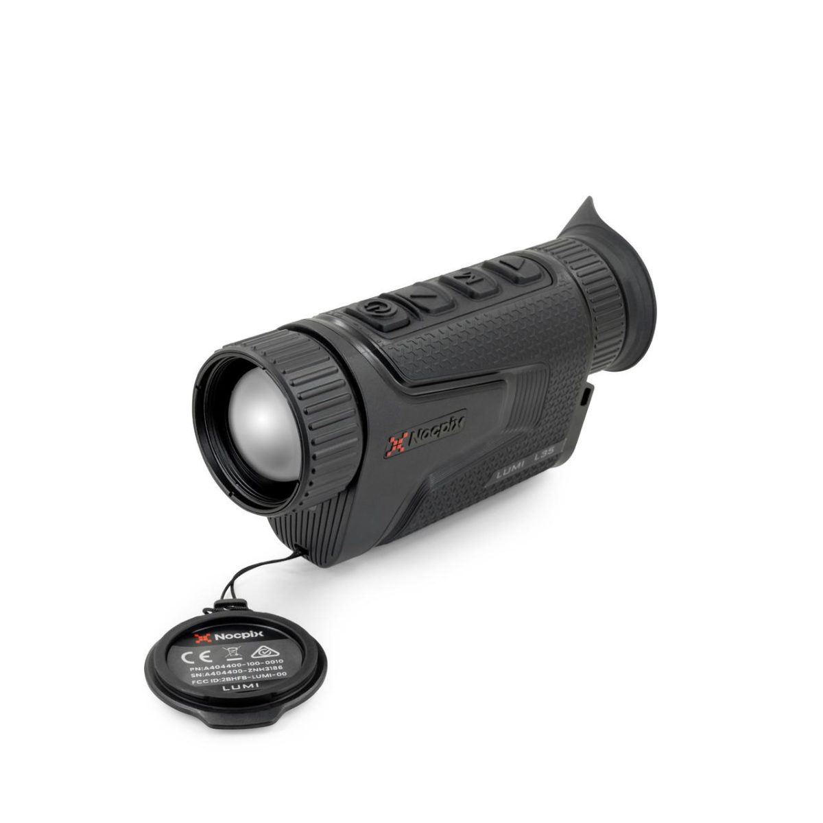 Nocpix Lumi Compact Thermal Monocular 384 35 Mm