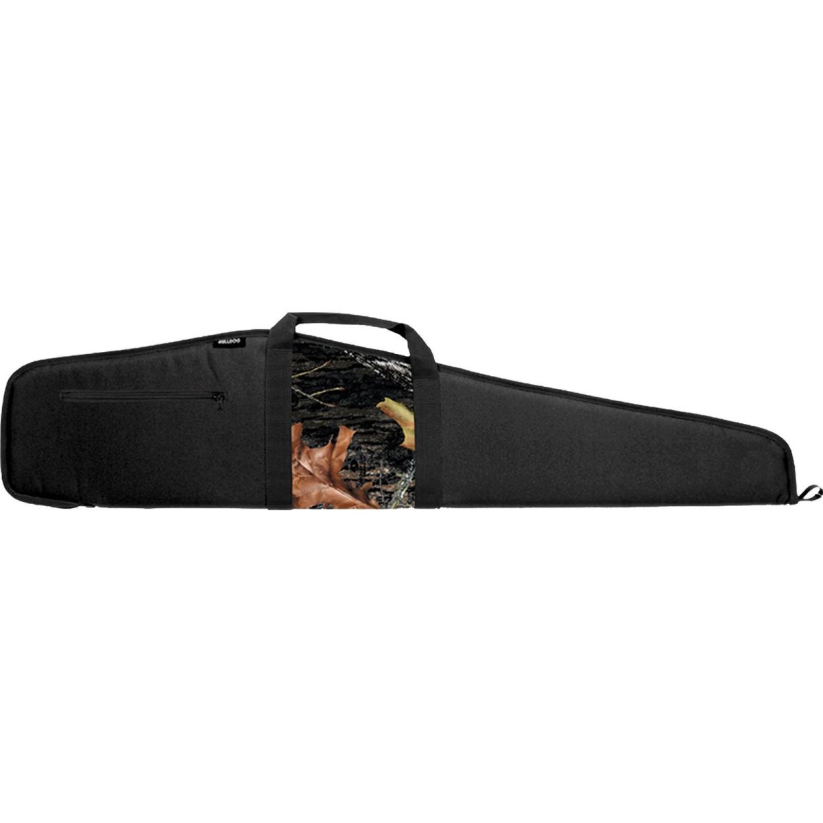 Bulldog 52&Quot; Camo Panel Shotgun Case Black