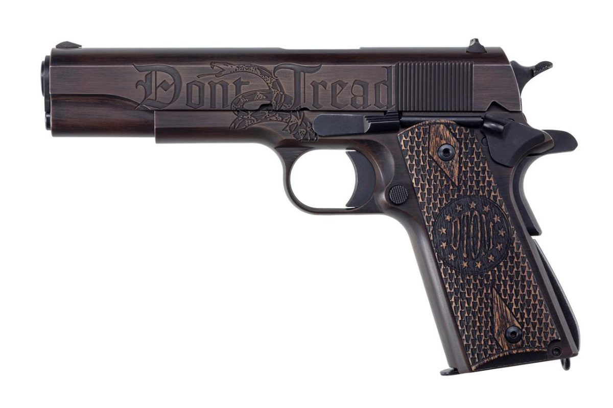 Liberty Special Edition 1911 45Cal 5In Bbl Gonaclo Wood Grip Engraved