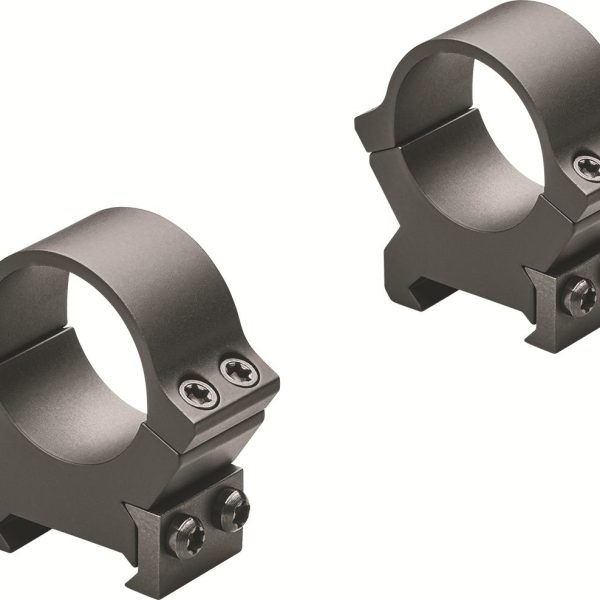 Leupold 2-Piece Precision-Fit PRW2 Weaver-Style Permanent Rings 30mm Medium - Matte Black