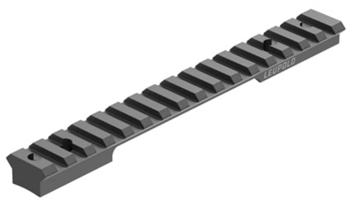 Leupold Backcountry Cross-Slot Remington 700 La Base 1-Pc (8-40) Matte