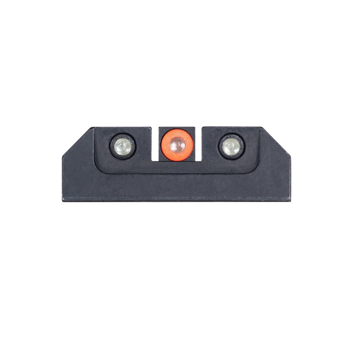 Night Fision Night Sight Set Orange Front Black Back For Taurus