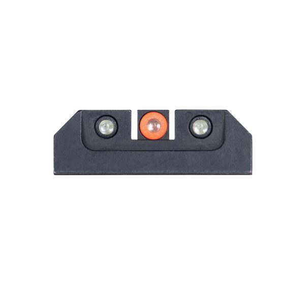 Night Fision Night Sight Set Orange Front Black Back for Taurus