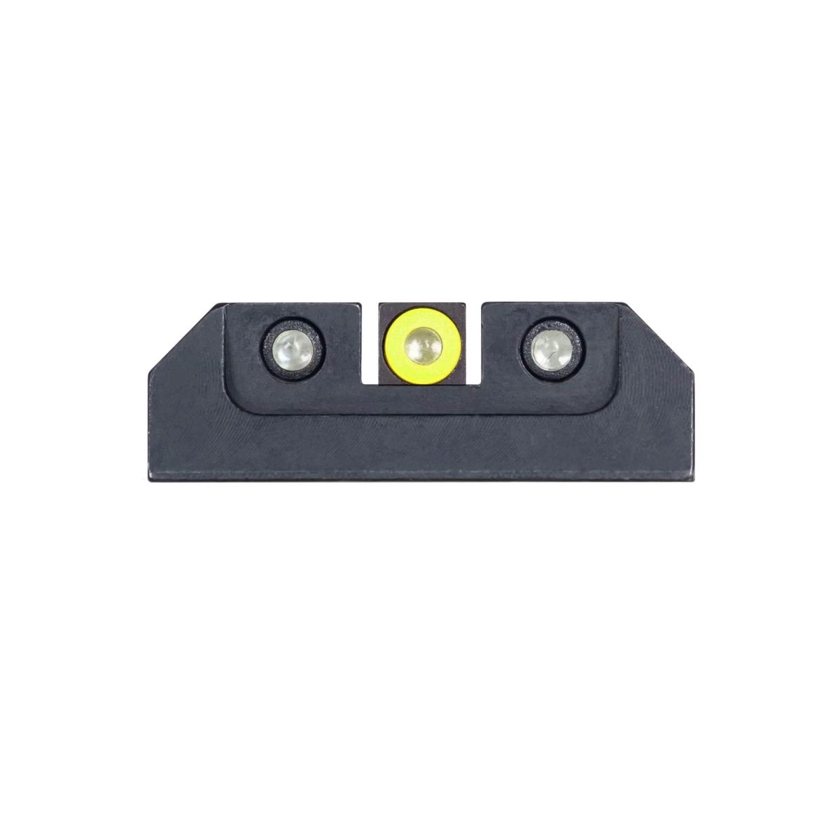 Night Fision Night Sight Set Yellow Front Black Back For Taurus