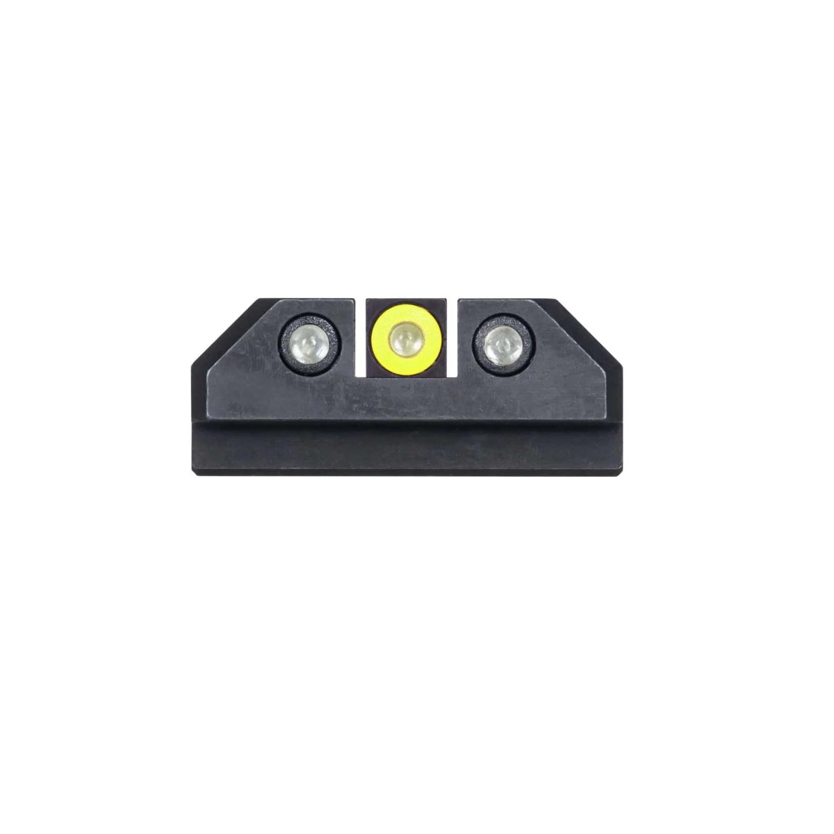 Night Fision Night Sight Set Yellow Front Black Back For Taurus G3C/Gx4