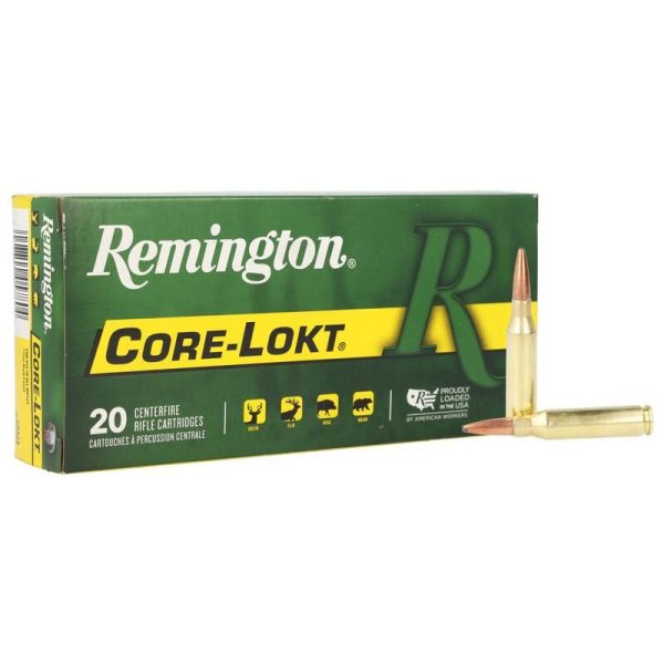 Remington Core Lokt .260 Rem 140gr — 20 rds