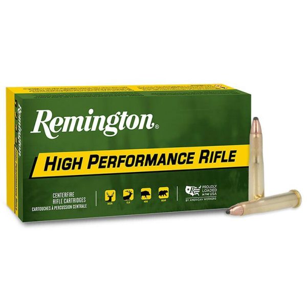 Remington PSP .22 Hornet 45gr — 50 rds