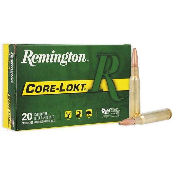 Remington PSP 7x57mm Mauser 140gr — 20 rds