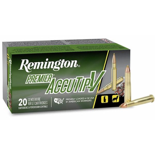 Remington Premier AccuTip .22 Hornet 35gr — 50 rds