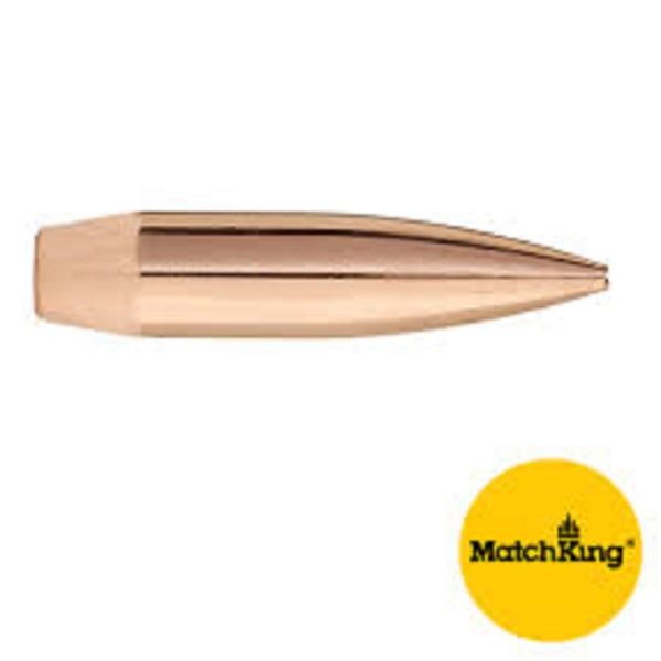 Sierra MatchKing Rifle Bullets .30 cal .308" 190 gr HPBT MATCH 100/ct