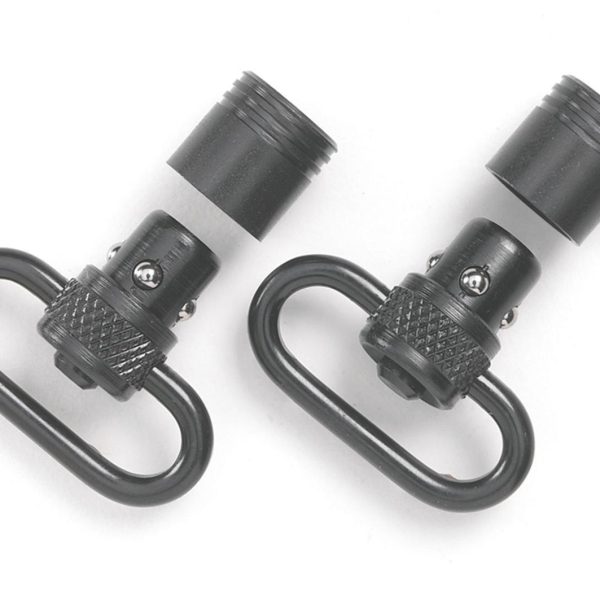 Uncle Mike's Push Button Detachable Swivel 1"