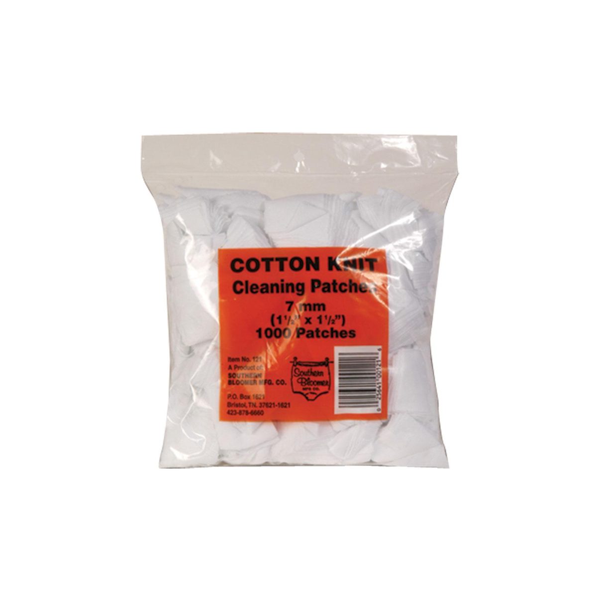 Southern Bloomer 7Mm Cleaning Patches 1000/Pack