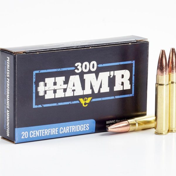 Wilson Combat Ammunition 300 HAM R | 135gr Speer HAM'R Bonded 2450 FPS - 18" Barrel | 20/Box