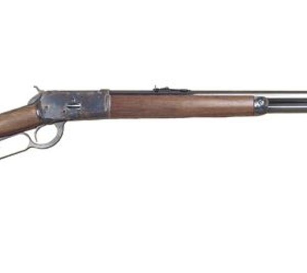 CIMARRON MODEL 1892 SHORT RFL LVR 44-40WCF 20" COLOR CASE/WALNUT STOCK