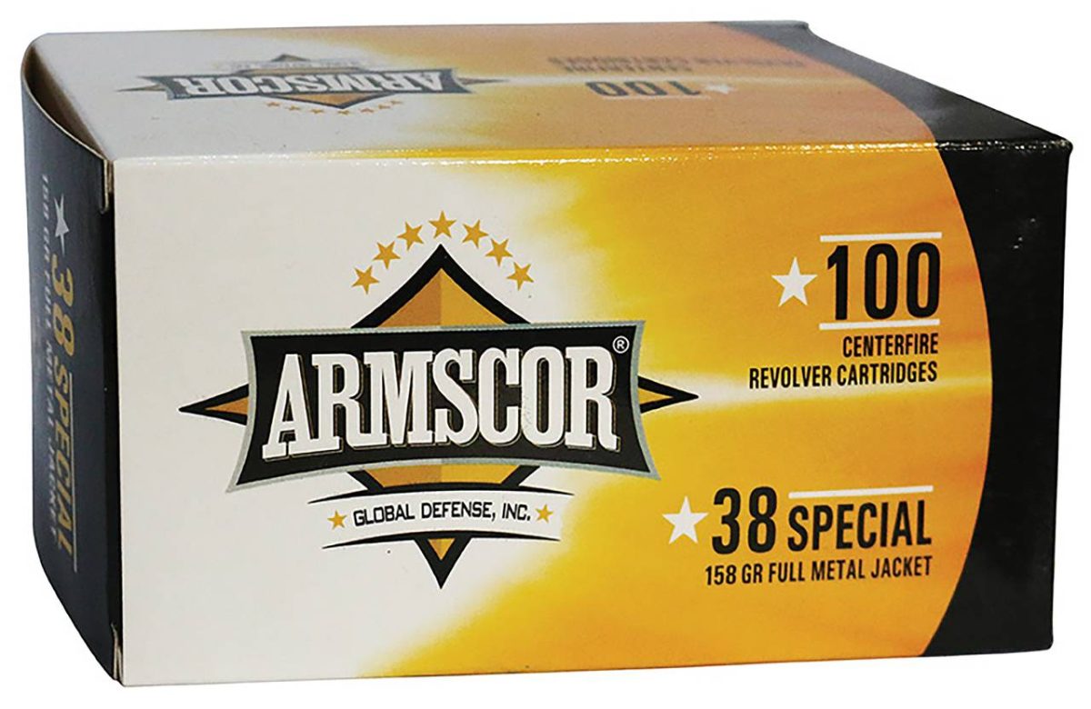 Armscor 38Spl 158Gr Fmj Value Pack