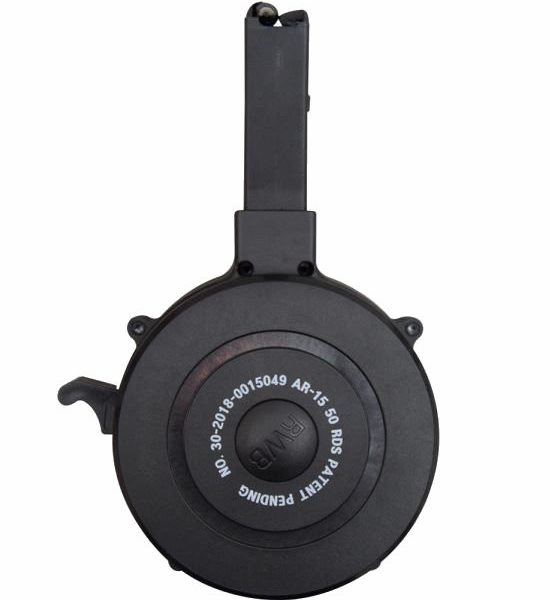 AR-15/M16 50 ROUND DRUM MAG