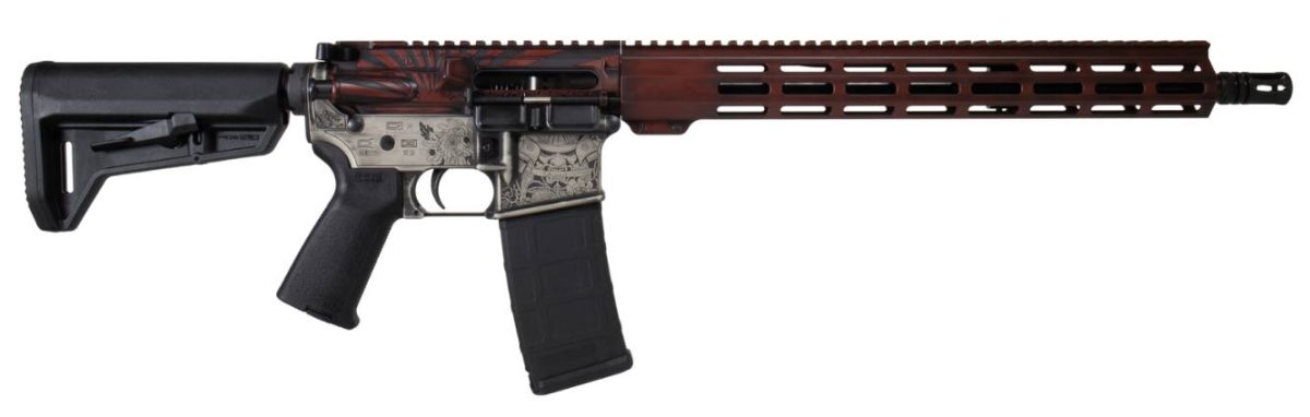 Shark Coast Ar15 Samurai 5.56 16&Quot; 30Rd Mag