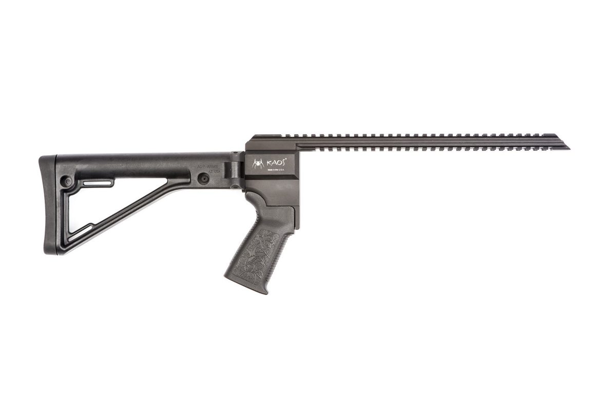 Spikes Tactical Stock Agp Fldn System Rl Mnt 12&Quot;