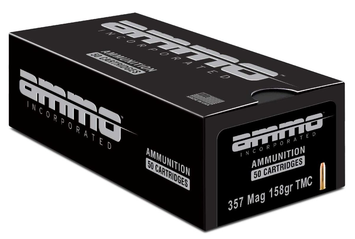 Ammo Inc 357Mag 158G Tmc 50Rd Bx 1000Rd Cse