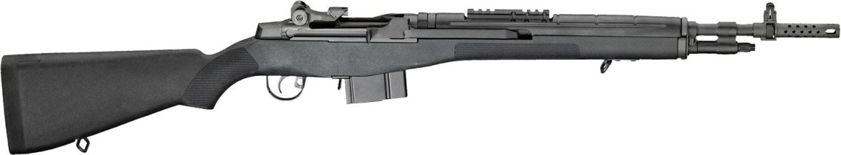 Springfield Armory M1A Scout Squad 18&Quot; Crbn Bbl 1-10Rd