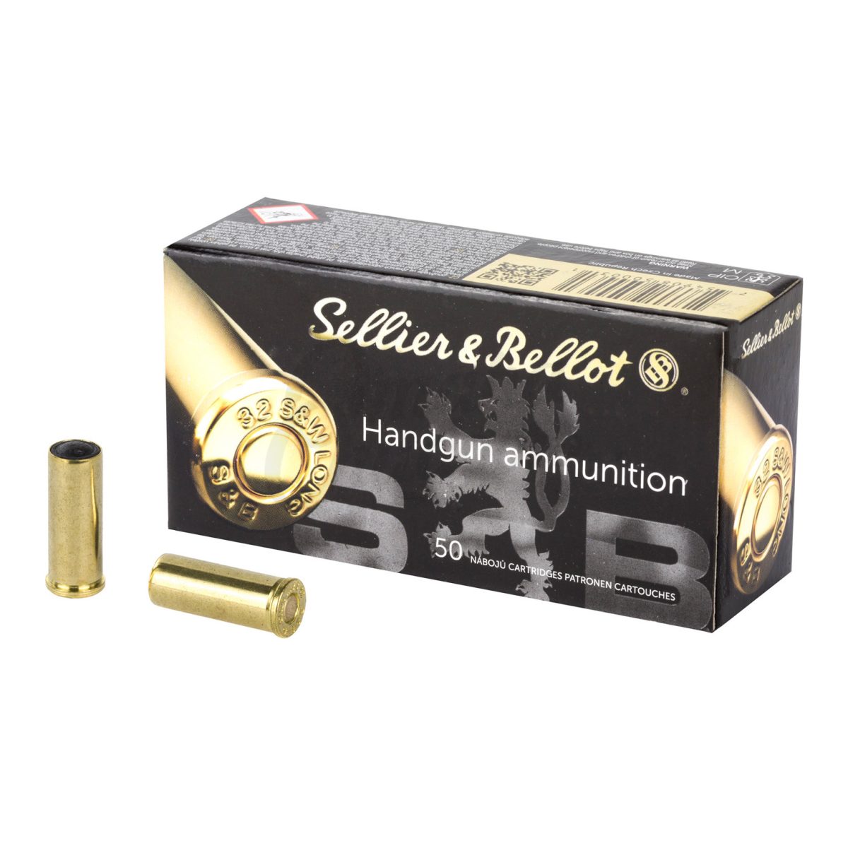 Sellier &Amp; Bellot 32 S&Amp;W Long 100Gr Wc 50Rd Box 20 Boxes Per Case