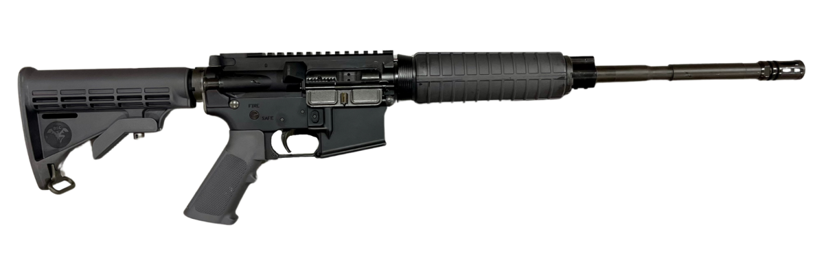 Dblstr 16&Quot; Rfl 556 Sniper Gry Furniture 1-30Rd