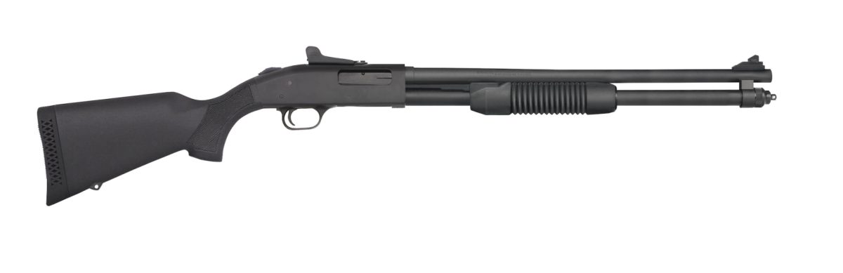 Mossberg 590 Persuader Bantam, Ghost Ring 20G 20&Quot; Black 8Rd