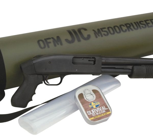Mossberg 500 — 12 ga, 18.5"