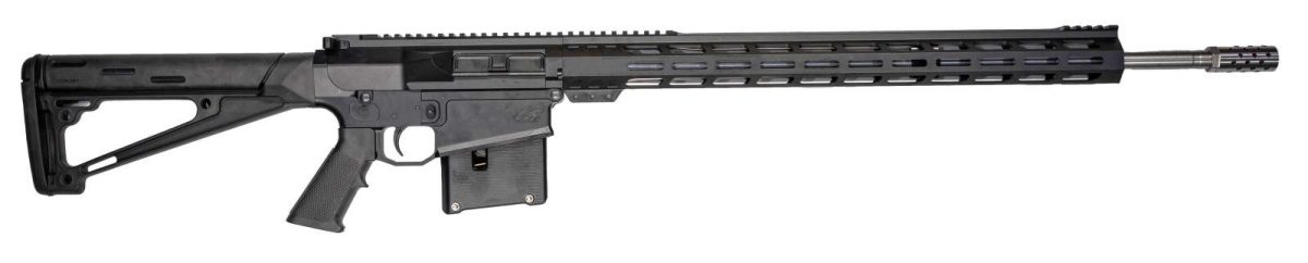 Great Lakes Gl10 7Mm Rem Mag 24&Quot; Sts Bbl Black 1-5Rd