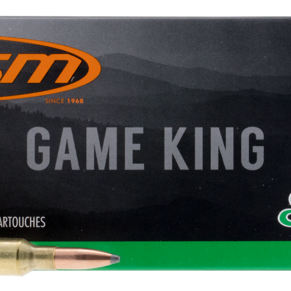 HSM AMMUNITION 303 BRITISH 180GR PRO HNTR GK 20RD BOX 20 BOXES PER CASE