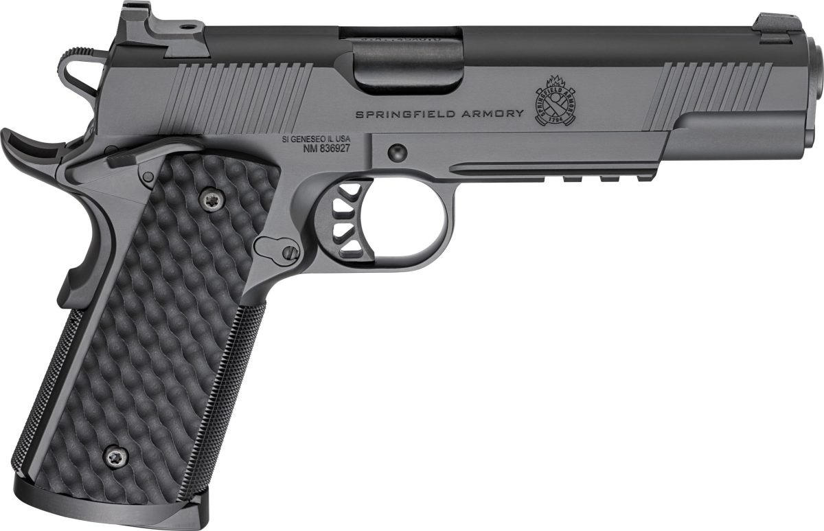 Springfield Armory Trp 1911 45Acp W/ Rail 2-8Rd