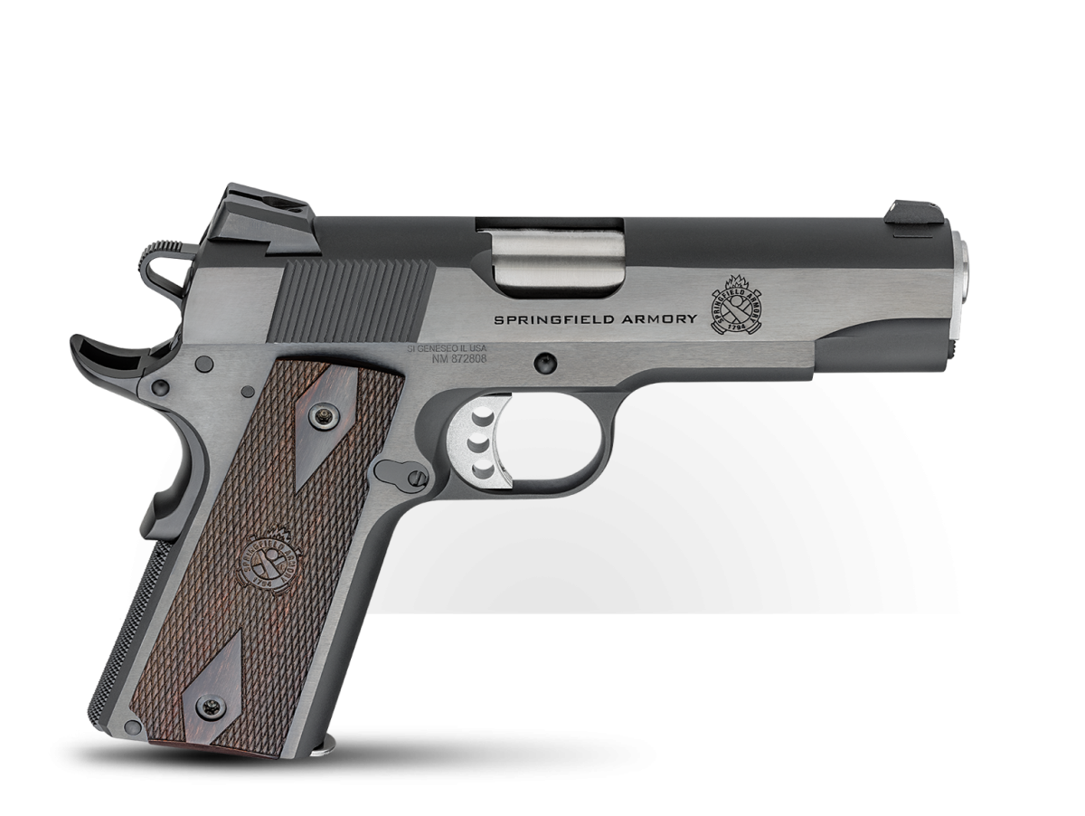 Springfield Armory 1911 Garrison 4.25&Quot; 9Mm Blued 1-9Rd
