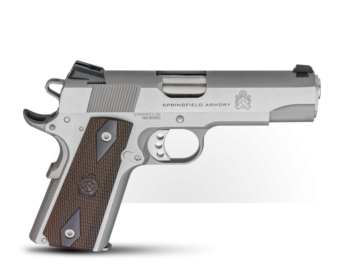 Springfield Armory 1911 Garrison 4.25&Quot; 9Mm Stainless 1-9Rd