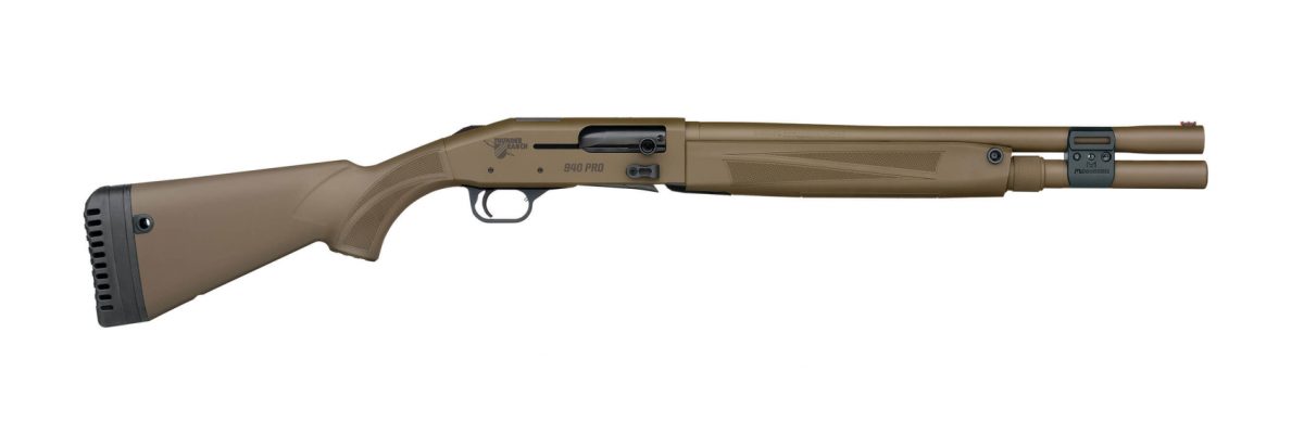 Mossberg 940 Pro Thunder Ranch 12G Sa 3&Quot; 7+1 18.5&Quot; Patriot Brn