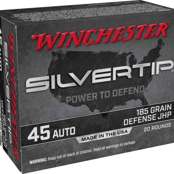 Winchester Silvertip .45 ACP 185gr — 20 rds