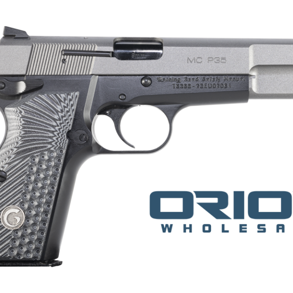 EAA MC P35 TUNG SLD BLK FRAME G10 GRPS 9MM PSTL