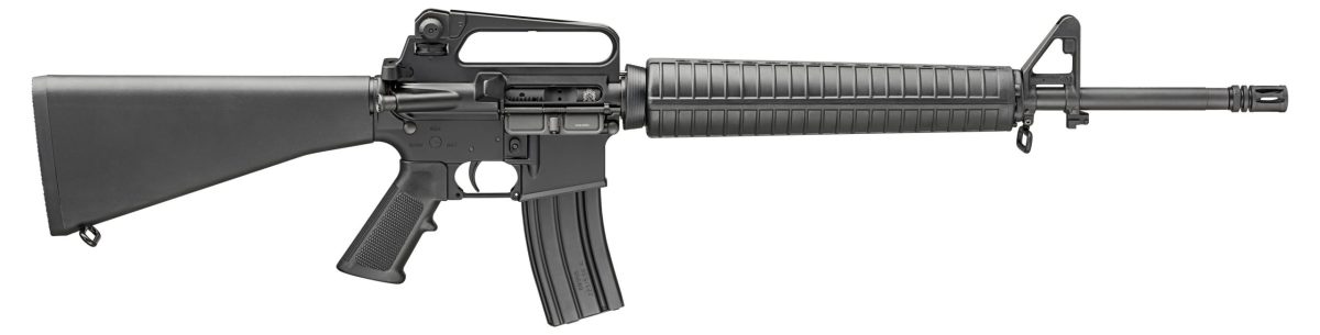 Springfield Armory Sa-16 A2 5.56 Rfl 20&Quot;Bbl Carry Handle Black