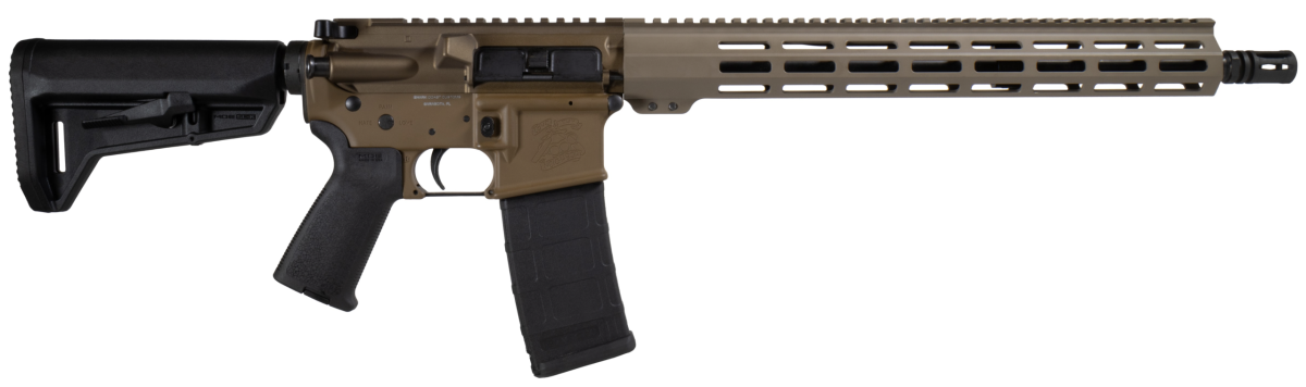 Shark Coast Ar15 Scarbog Rifle 5.56 16&Quot; Two Tone