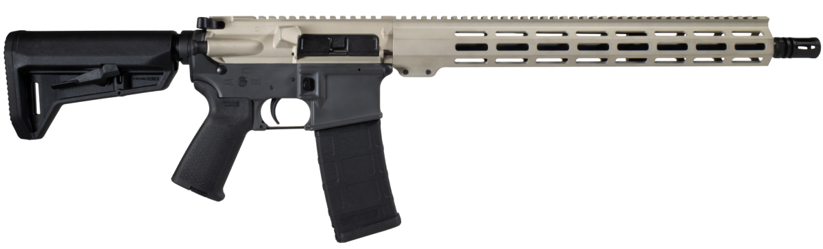 Shark Coast Ar15 Badger Rifle 16&Quot; 5.56 30Rd