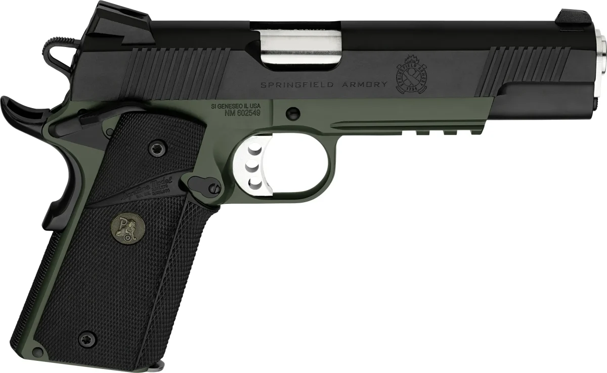 Springfield Armory 1911 Loaded Operator/Marine Corp 45Acp, 5&Quot; Odg, 2-7Rd