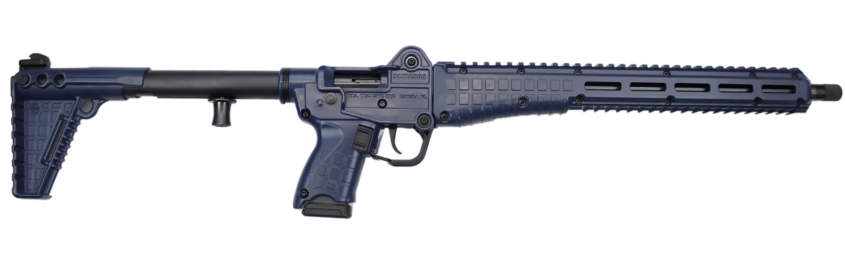 Keltec Sub2K G3 9Mm Navy Blue Glk 15Rd Mag