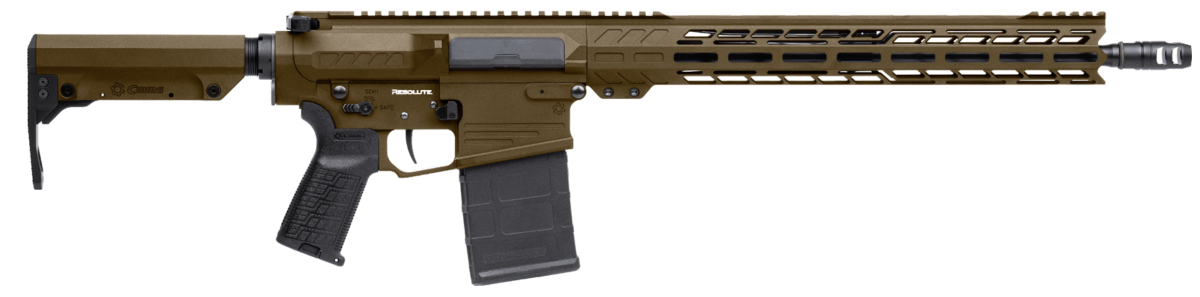 Cmmg Resolute, Mk3 8.6 Blk Out 16.1&Quot; Rfl Midnight Brz