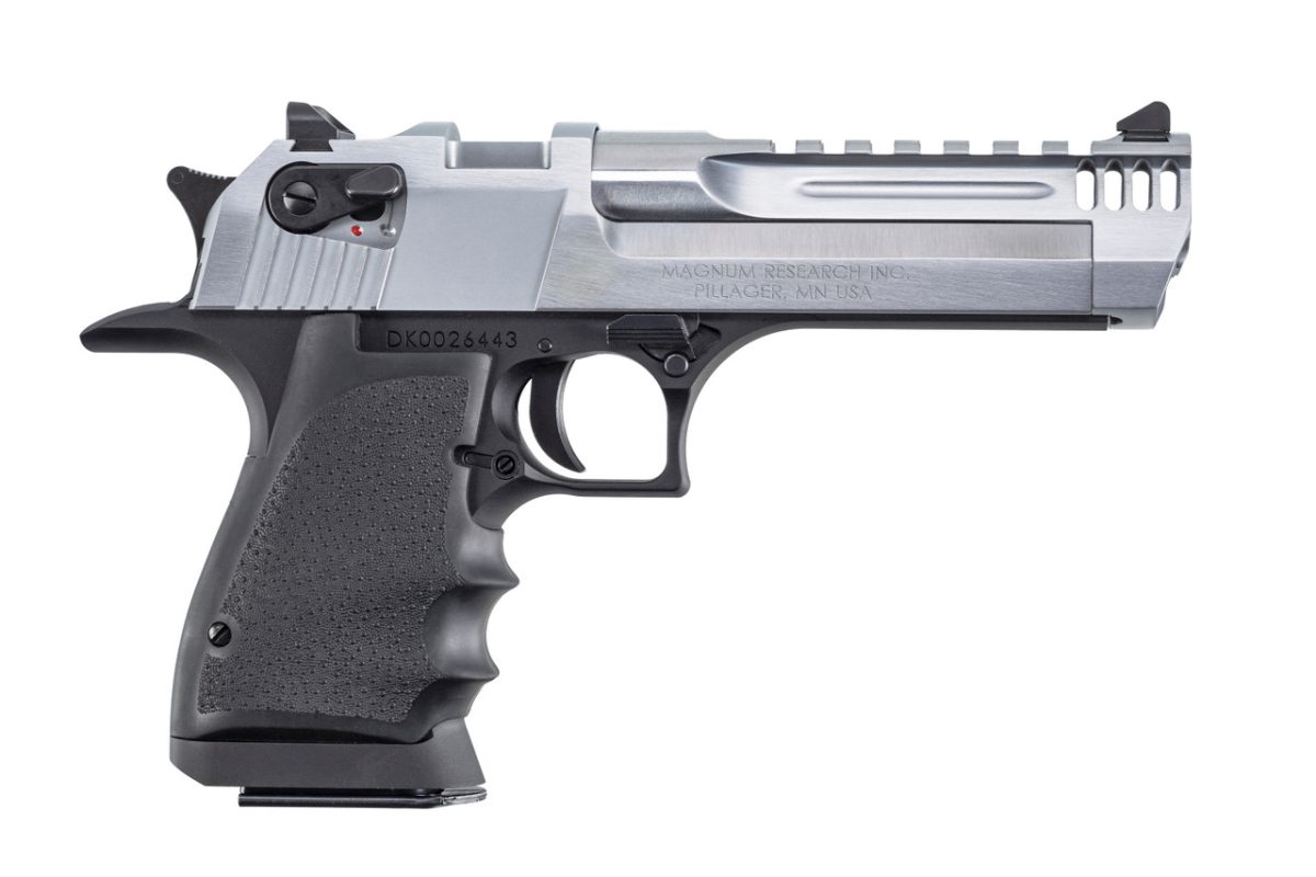 Magn Research De 50Ae L5 Blk Frm/Chrm Sld 5&Quot; Pstl