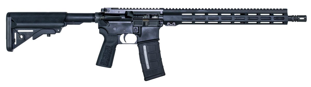 Iwi Zion Z15 5.56 Nato 16&Quot; Black