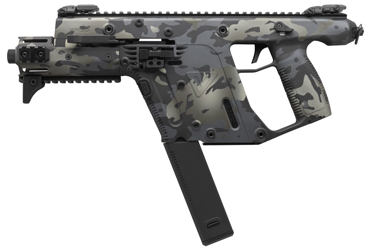Kriss Usa Vector Sdp-E 10Mm 6.5&Quot; Mc Blk